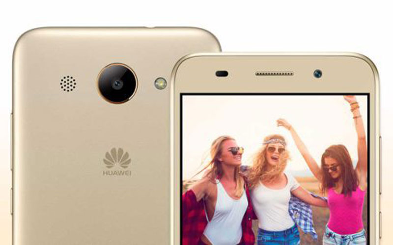 Замена стекла huawei y3 2017