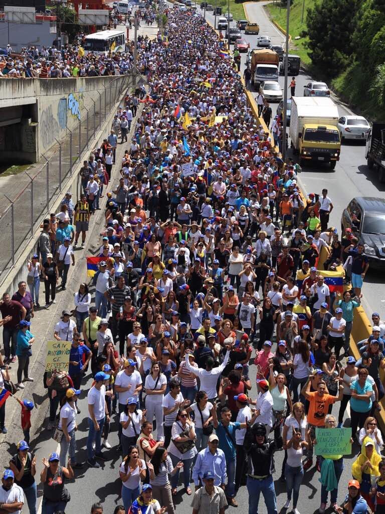 marcha jueves