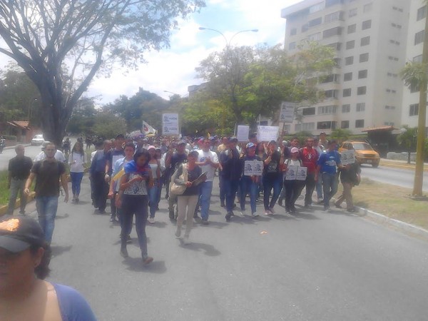 1.- La tranca en la avenida Centenario terminó a principio de la tarde, pero ante la insistencia de seguir con la protesta, Polimérida reprimió a los manifestantes