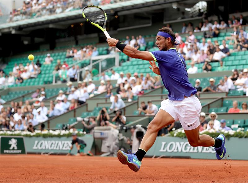 El español apabulló al georgiano Nikoloz Basilashvili por 6-0, 6-1, 6-0 en 1 hora y 30 minutos para avanzar de ronda en Roland Garros