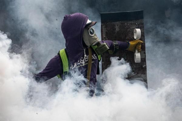  MANIFESTACIÓN OPOSITORA EN CARACAS