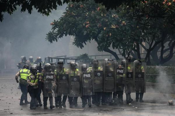  MANIFESTACIÓN OPOSITORA EN CARACAS