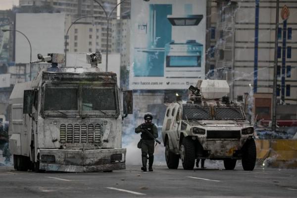 MANIFESTACIÓN OPOSITORA EN CARACAS