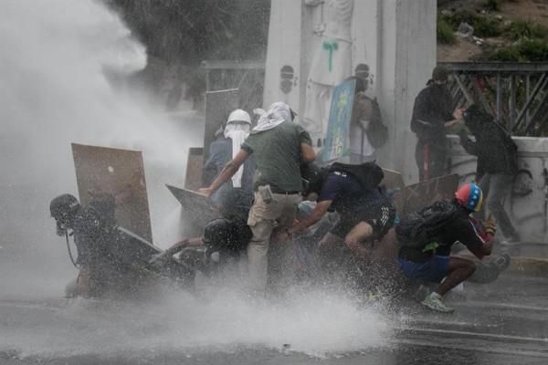  MANIFESTACIÓN OPOSITORA EN CARACAS