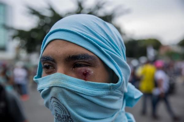  MANIFESTACIÓN OPOSITORA EN CARACAS