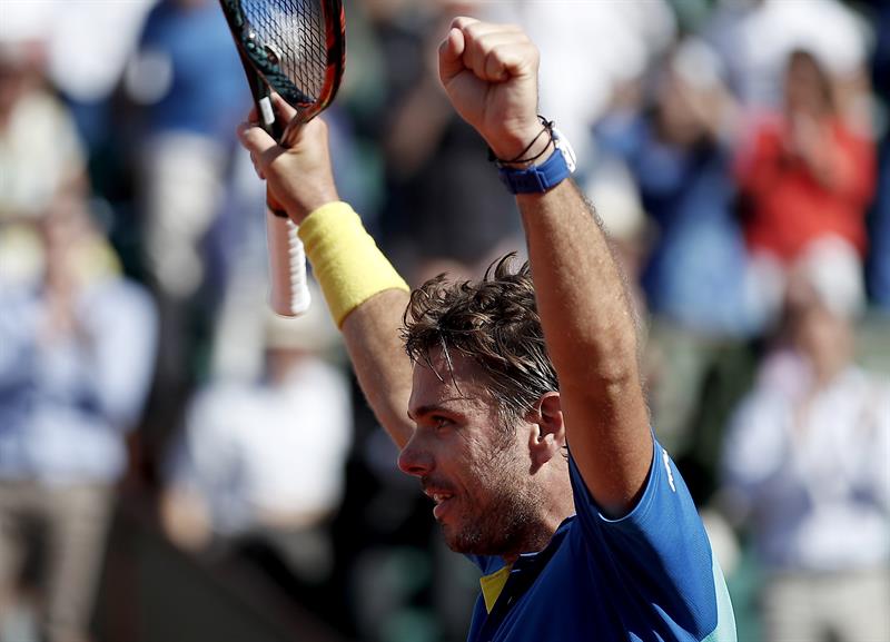 El suizo jugará su segunda final en Roland Garros tras remontar al británico en un partido intenso y largo, que acabó 6-7 (6), 6-3, 5-7, 7-6 (3) y 6-1