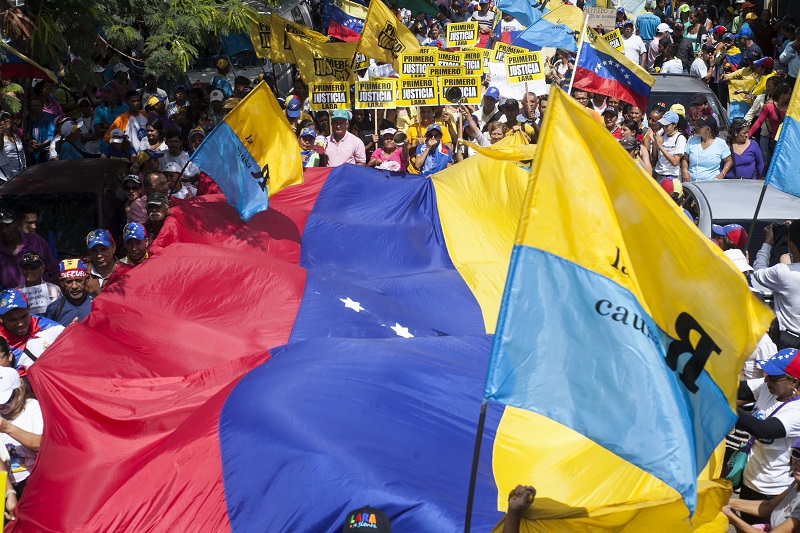 Unidad llama a un Gran Plantón Nacional este #5Jun contra Constituyente