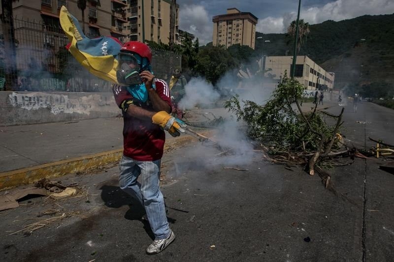 represion junio