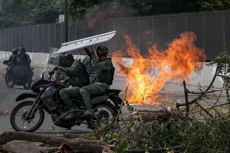 represion montalban