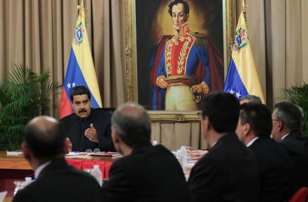 Nicolás Maduro Foto: EFE