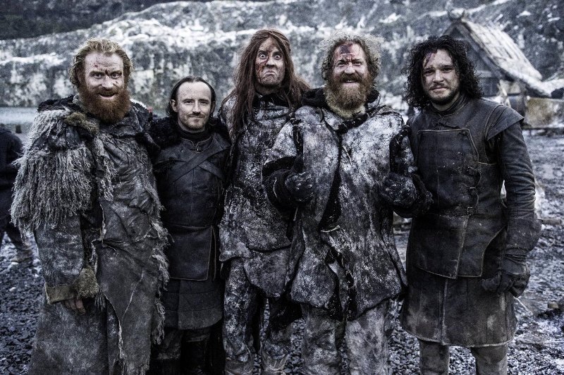 Los miembros de la banda Mastodon estuvieron en la sexta temporada de "Game of Thrones"