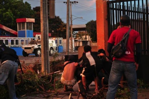 Vecinos repelieron la acción de la GNB