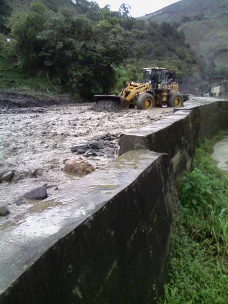 Los habitantes del municipio Arzobispor Chacón están parcialmente incomunicados 