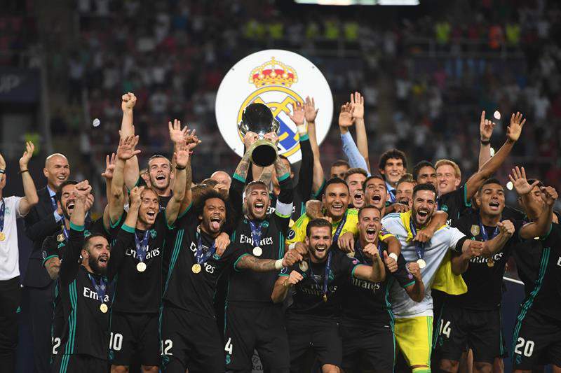 El Real Madrid Conquista Su Cuarta Supercopa Europea