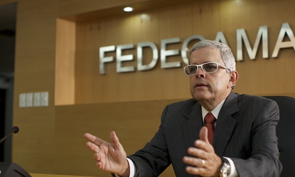 Carlos Larrazábal, presidente de Fedecámaras/Foto: Fedecámaras