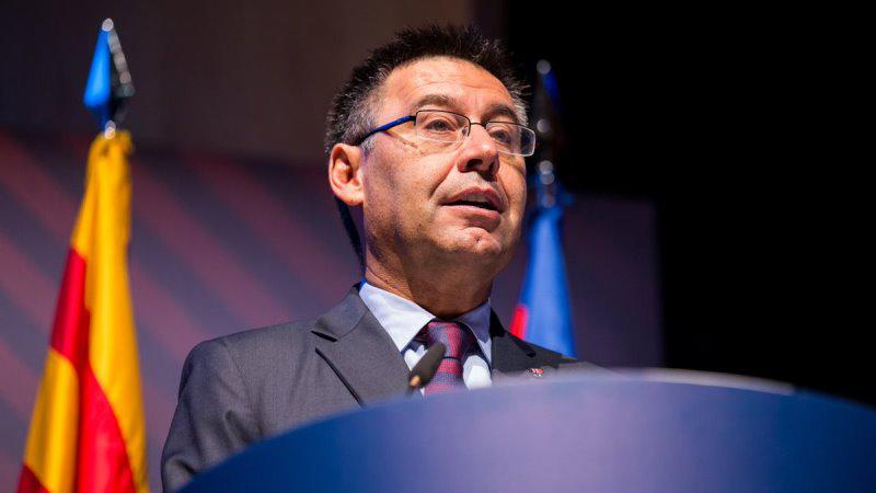 Bartomeu ha puesto "el compromiso de Leo Messi" como "ejemplo" para todos los jugadores que estén ya en el Barça o quieran fichar por el equipo azulgrana.