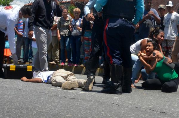 Víctimas fueron asesinadas a plena luz del día/Foto: Pasquales Giorgio