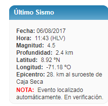 sismo en merida