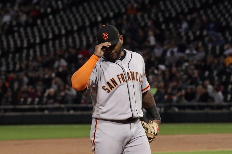 Pablo Sandoval es candidato a hacer el equipo de los Bravos de