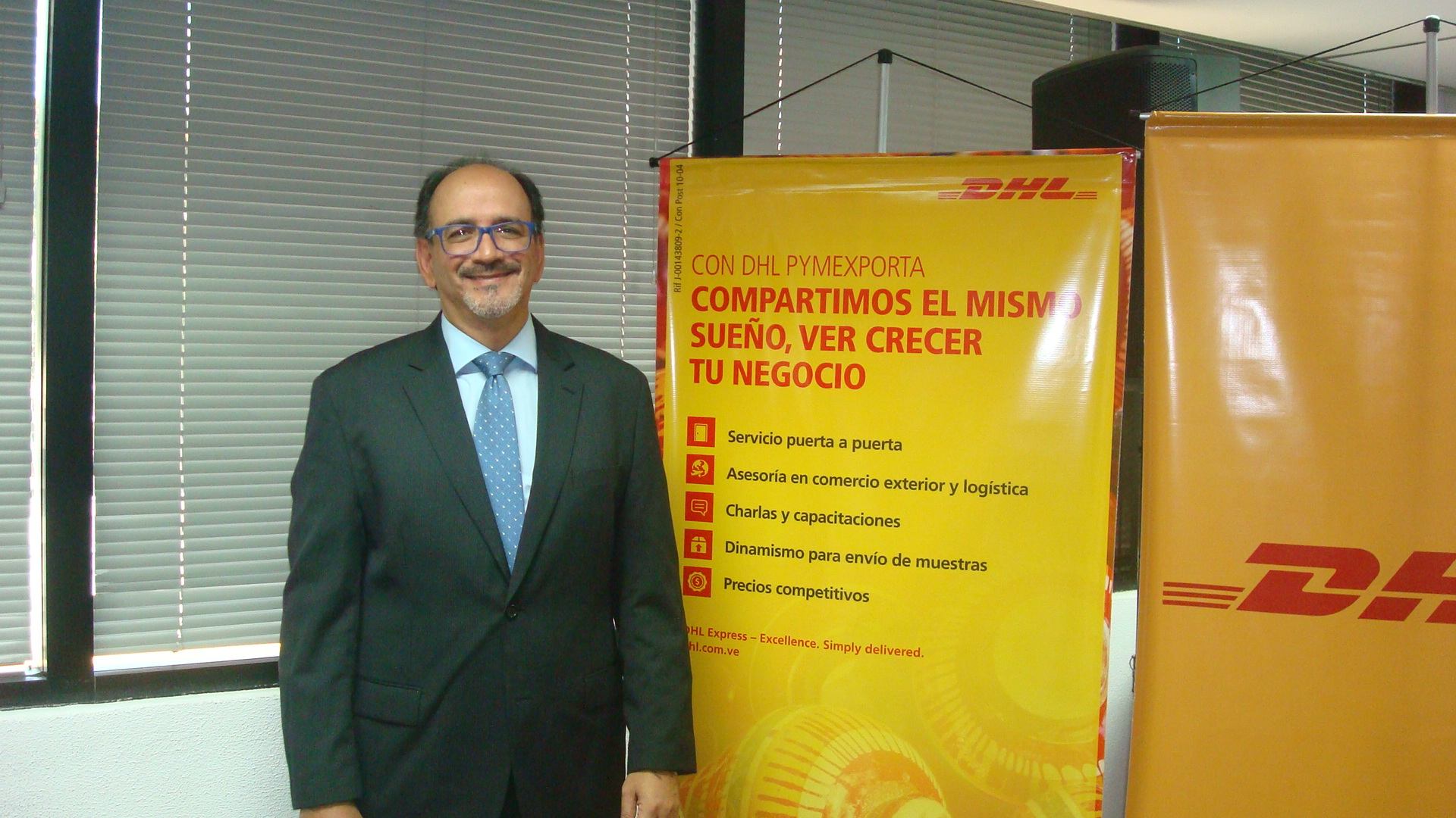 DHL Express lanza en Venezuela programa para ayudar a las PYMES a exportar  