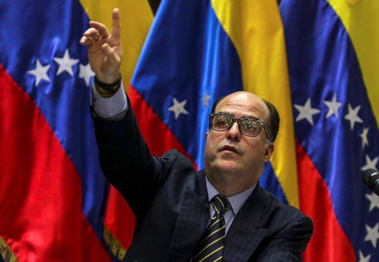 Julio Borges y gabinete de Duque discuten sobre restituciÃ³n de la democracia venezolana