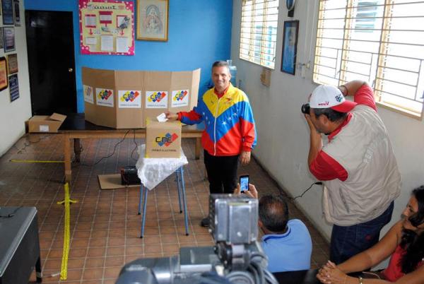 Momentos en que votó la calle en Portuguesa