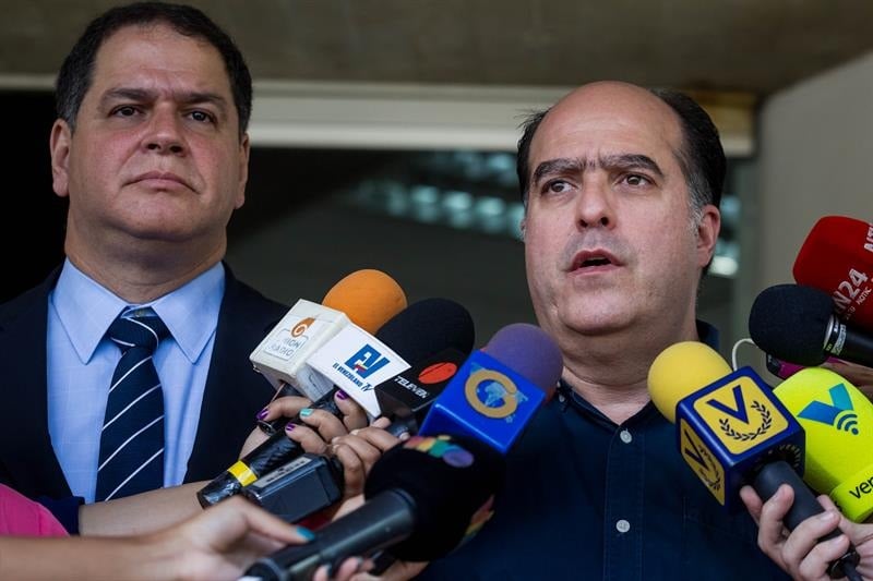 julio borges y luis florido se reunieron con la iglesia católica