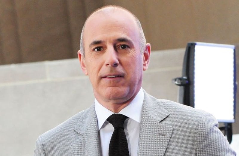 El presentador de 59 años de edad, Matt Lauer, quien es una de las figuras más populares en el programa matutino “Today” junto a Savannah Guthrie, se despide de la pantalla chica/ Foto: Referencial