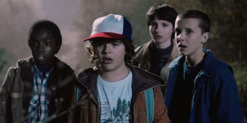 Netflix anunció este viernes en un comunicado la renovación de "Stranger Things", su serie estrella, para una tercera temporada, aún sin fecha de estreno/ Foto: Referencial