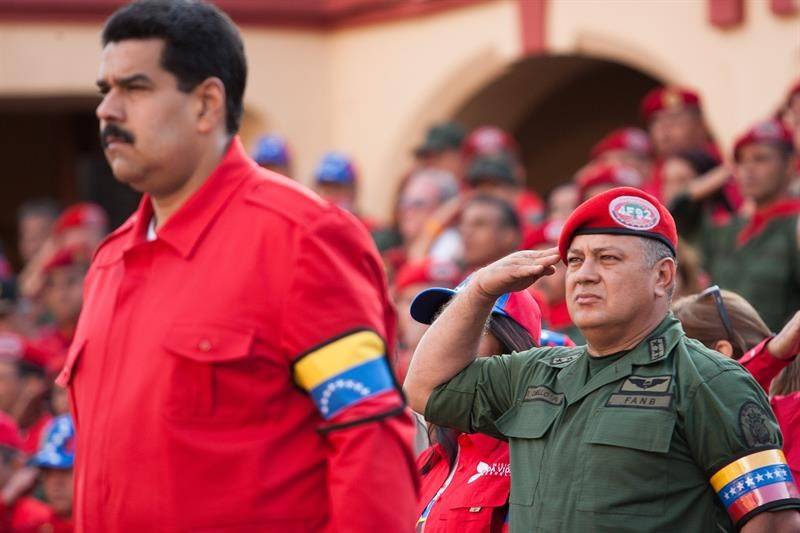 Maduro y Cabello