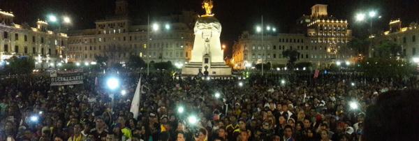 marcha perú