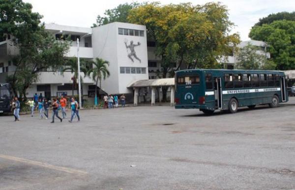 Universidad Carabobo, núcleo Aragua, ubicada en el sector La Morita