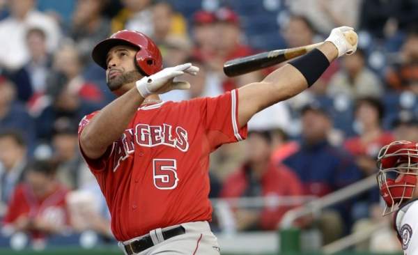 Pujols superó a Ken Griffey Jr. en la lista de todos los tiempos | | Analitica.com