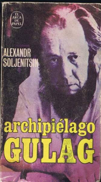 Portada del libro Archipiélago Gulag