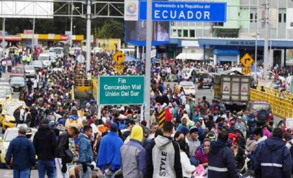 Migración Venezolana Podría Aportar A Ecuador Hasta 2 Del Pib
