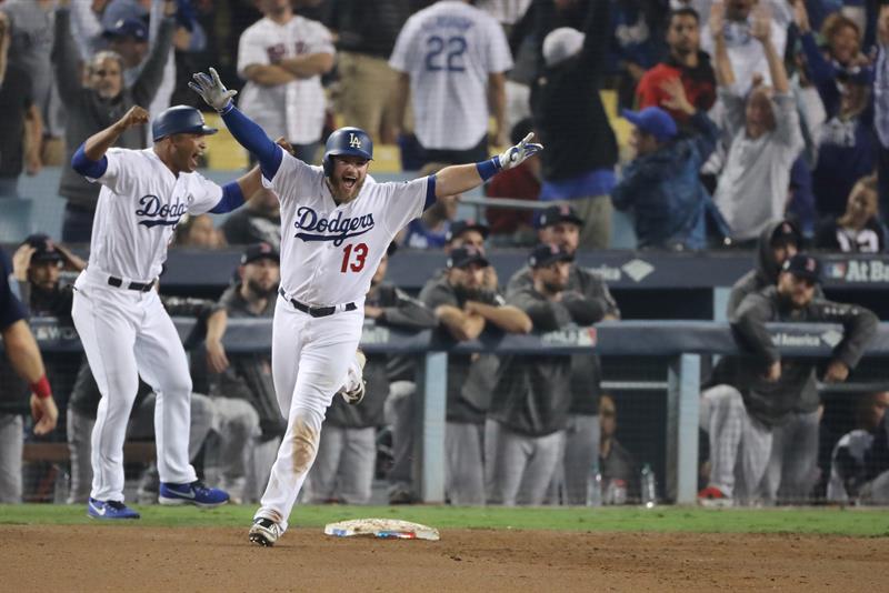 Los Dodgers Ganaron El Partido Más Largo De Una Serie Mundial ...