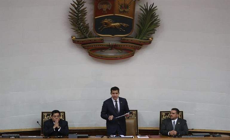 Presidente de la AN: Maduro no le garantiza nada a nadie