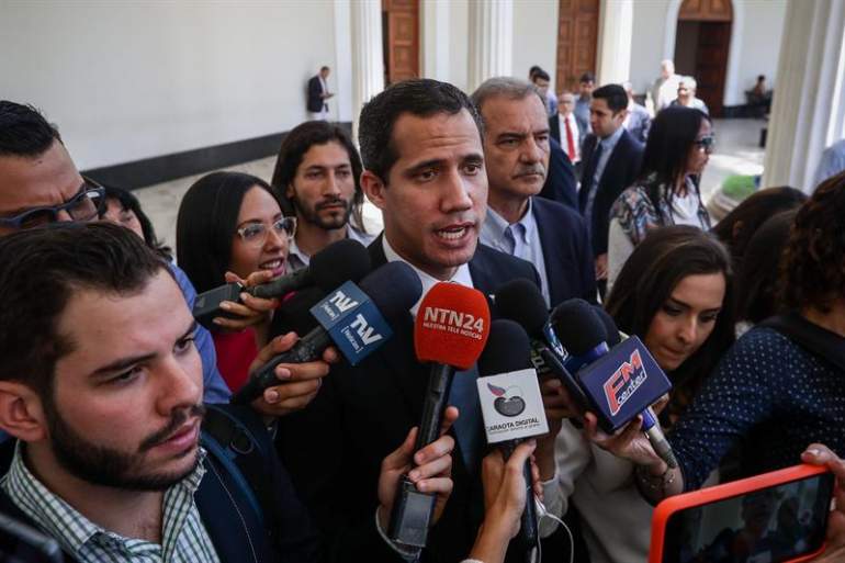 Juan Guaidó, Venezuela, militares, oposición, crisis, parlamento, nicolás maduro