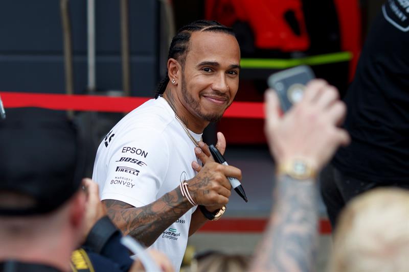 lewis hamilton GP Gran Bretaña 2019