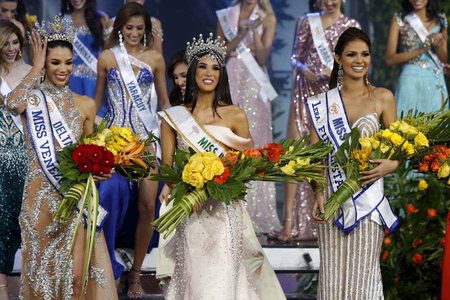 ¡Habemus reina! Thalía Olvino, la nueva soberana del Miss Venezuela