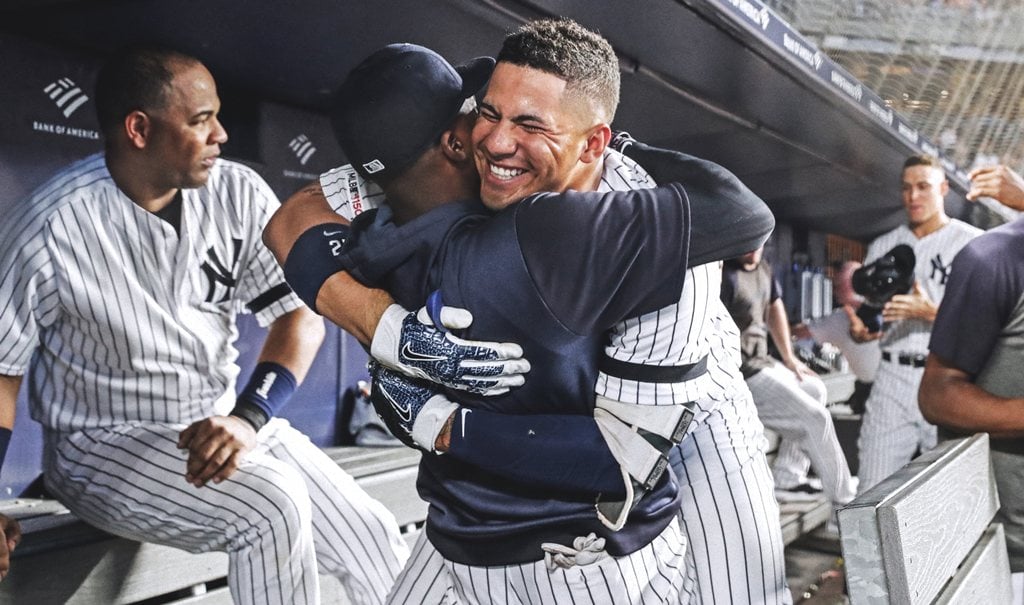 Gleyber Torres Joe DiMaggio Yankees