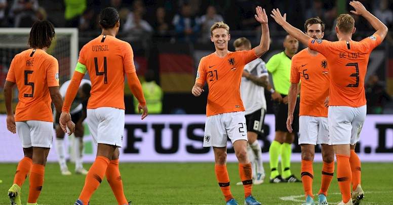 holanda eurocopa eliminatorias alemania futbol