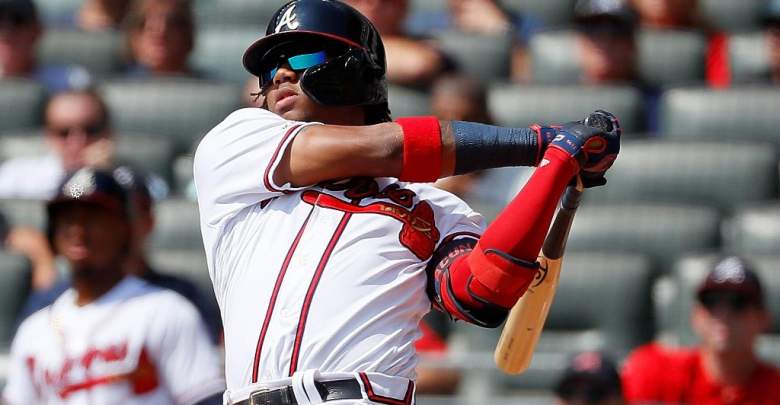 Ronald Acuña Jr. se llevó el Premio Luis Aparicio