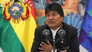 evo morales golpe de estado