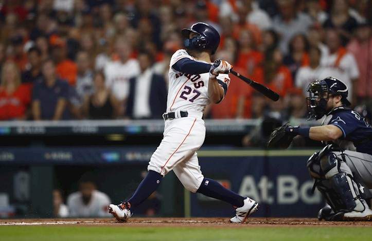 MLB: José Altuve batea primer ciclo con los Astros en 10 años