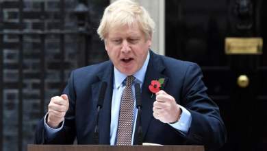 Boris Johnson comienza campaña para elecciones de diciembre