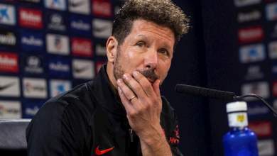 Diego Simeone Atlético de Madrid