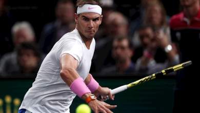 Rafael Nadal Tenis ATP Masters en París