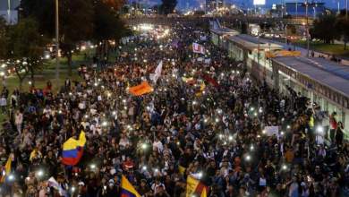 Millonarias pérdidas producen protestas en Colombia