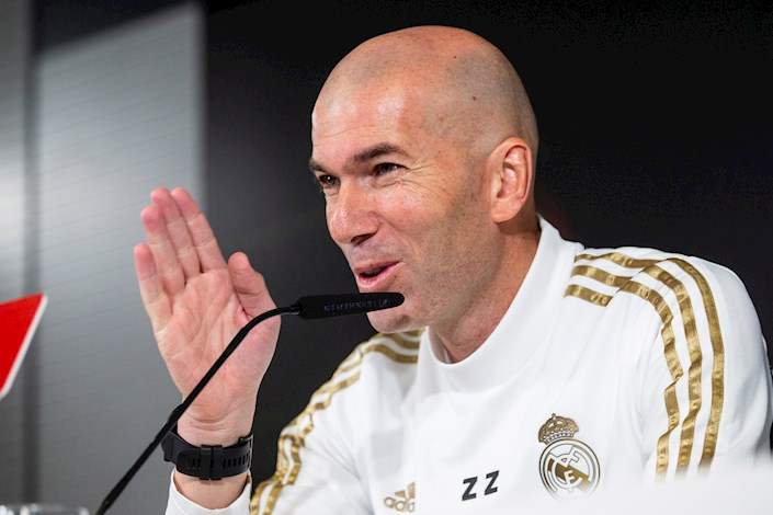 Zinedine Zidane Real Madrid